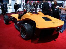 Sbarro F1for3 Concept в Женеве