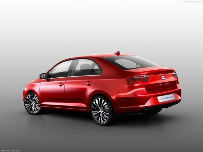 Seat привезет в Женеву концепт нового Toledo Seat привезет в Женеву концепт нового Toledo