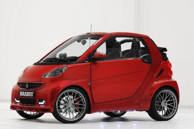 Brabus Ultimate 120 на базе Smart Fortwo Cabrio Brabus Ultimate 120 на базе Smart Fortwo Cabrio