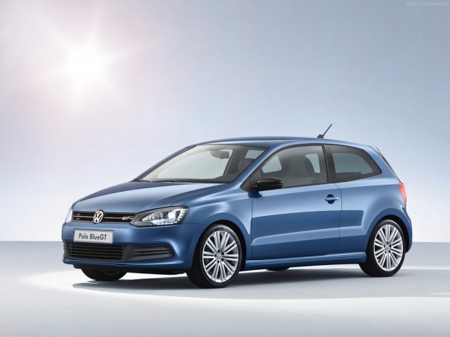 Volkswagen Polo BlueGT фото Volkswagen Polo BlueGT фото