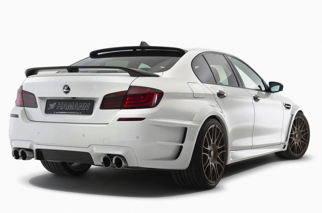 Тюнинг ателье бмв hamann