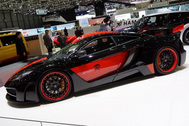 McLaren MP4-12C memoR от ателье Hamann Motorsports McLaren MP4-12C memoR от ателье Hamann Motorsports