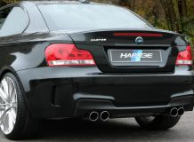 Тюнинговая BMW 1 M Coupe фото