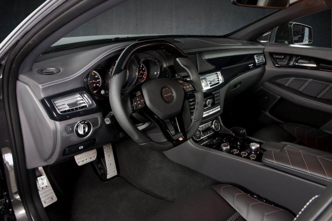 Мерседес cls салон
