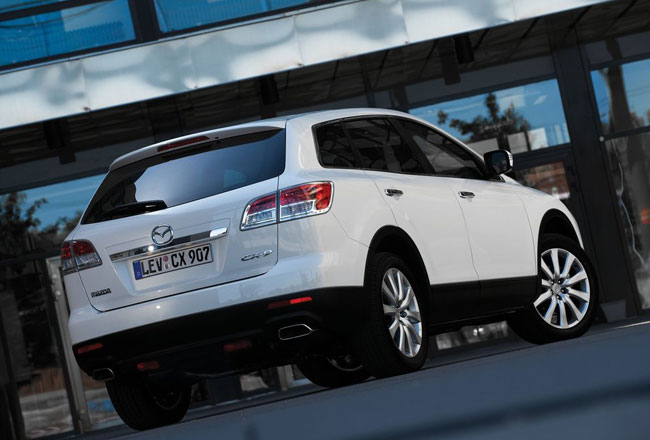 В России возобновятся продажи Mazda CX-9 В России возобновятся продажи Mazda CX-9