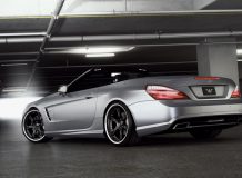 Тюнинговый SL 500 от ателье Wheelsandmore
