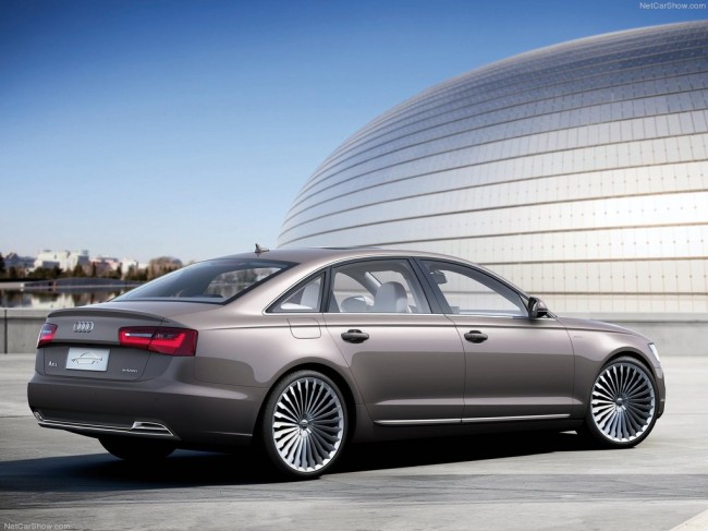 Audi A6 L e-tron Concept Audi A6 L e-tron Concept