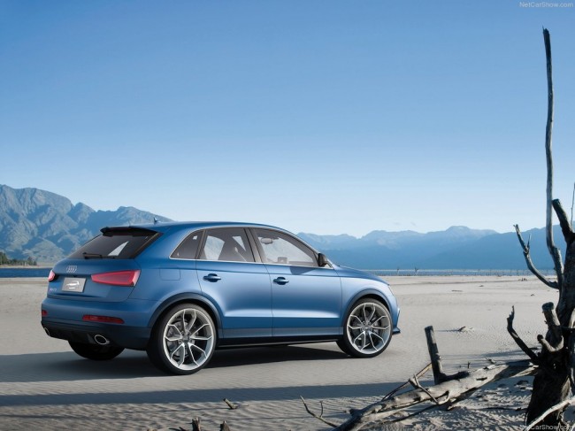 Audi RS Q3 Concept Audi RS Q3 Concept