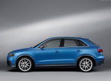 Заряженный Q3 RS от Audi