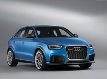 Фото Audi Q3 RS 2012