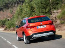 Новый BMW X1 (E84) фото