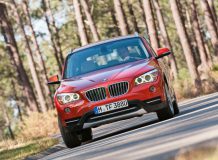 Фото нового BMW X1 2014