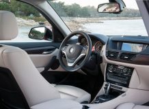 BMW X1 интерьер