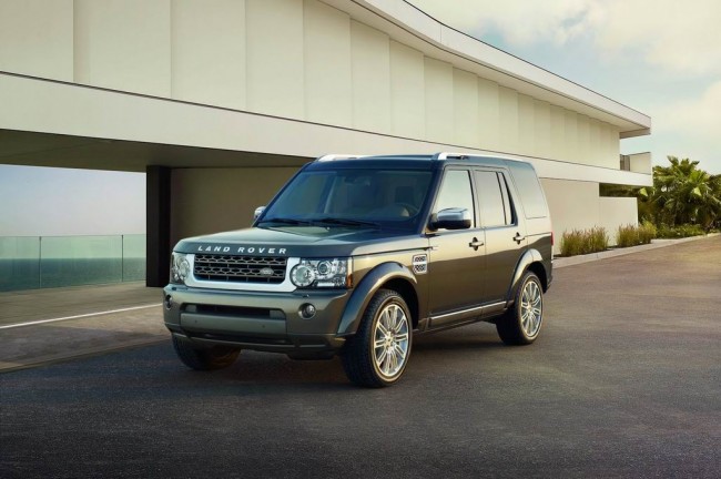 Land Rover Discovery 4 Luxury Edition Land Rover Discovery 4 Luxury Edition
