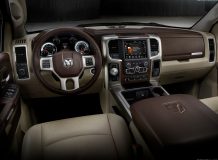 Dodge ram салон