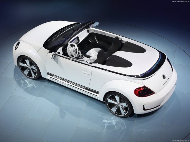 Volkswagen E-Bugster Speedster Concept Volkswagen E-Bugster Speedster Concept