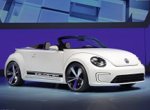 VW E-Bugster Speedster Concept фото