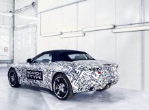 Jaguar готовит спорткар F-Type