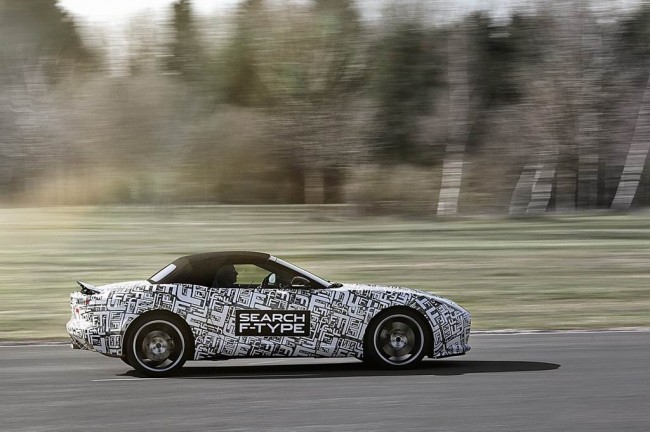 Тесты будущего Ягуар F-Type Тесты будущего Ягуар F-Type