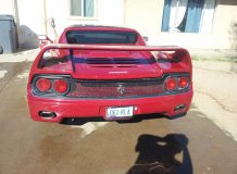 Pontiac Fiero в кузове имитирующем Ferrari F50