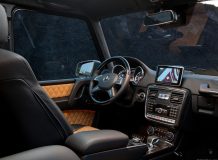 Фото салона Mercedes G63 AMG