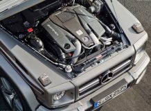 Двигатель Mercedes-Benz G 63 AMG