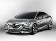 Фото седана Honda C Concept