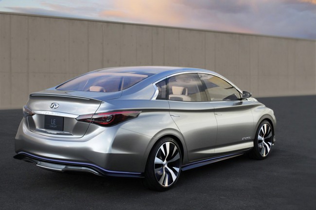 Infiniti LE Concept Infiniti LE Concept