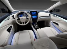 Фото салона Infiniti LE Concept