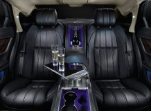 Салон Jaguar XJ Ultimate фото