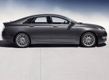 Фото нового Lincoln MKZ