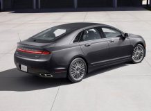 Новый Lincoln MKZ 2012