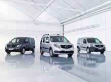 Линейка фургонов Mercedes Citan