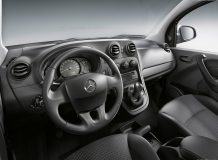 Салон Mercedes Citan фото