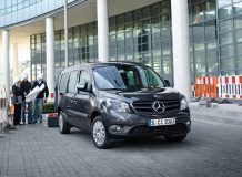 Фургон Mercedes Citan 2016