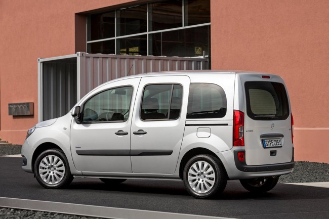 Обновленный Mercedes-Benz Citan 2015 Обновленный Mercedes-Benz Citan 2015