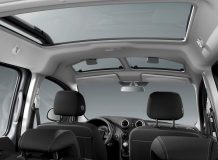 Интерьер Mercedes-Benz Citan