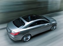 Фото концепта Mercedes CLC / CLA