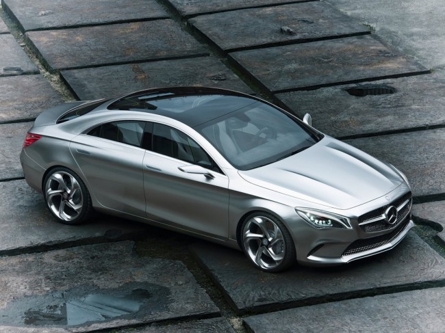 Mercedes Concept Style Coupe Mercedes Concept Style Coupe