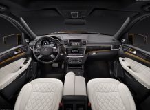 Фото салона Мерседес GL X166