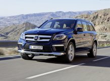 Mercedes-Benz GL-Class 2015 фото