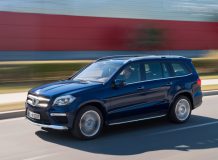 Фото нового Mercedes GL-Class X166