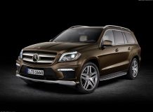 Mercedes GL 350 фото