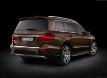 Mercedes GL 350 2015 фото
