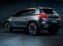 Peugeot Urban Crossover фото