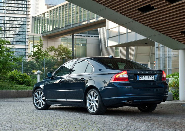 Фото Volvo S80 2010 Фото Volvo S80 2010
