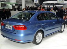 Обновленный VW Lavida 2013