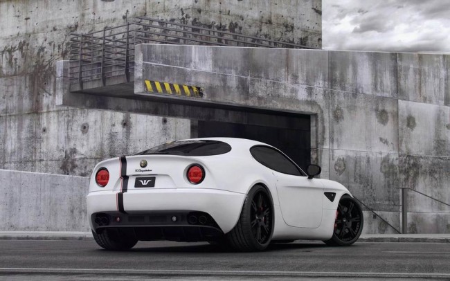 Alfa Romeo 8C Competizione от ателье Wheelsandmore Alfa Romeo 8C Competizione от ателье Wheelsandmore