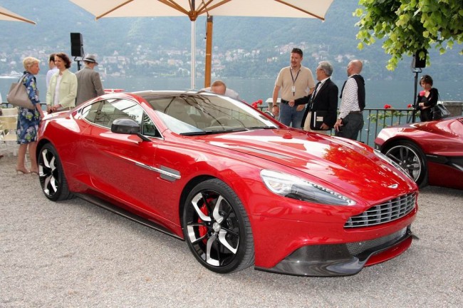 Aston Martin Project AM310 Concept Aston Martin Project AM310 Concept