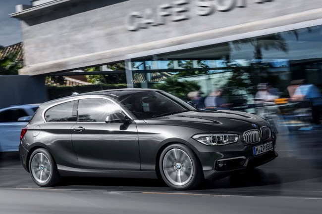 BMW 1-Series 3D 2016 рестайлинг BMW 1-Series 3D 2016 рестайлинг